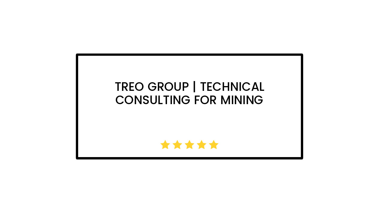 Treo Group | Technical Consulting for Mining