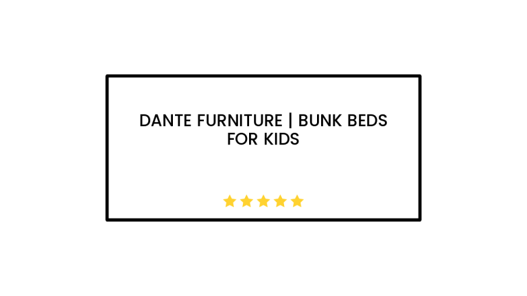 Dante Furniture | Bunk Beds for Kids