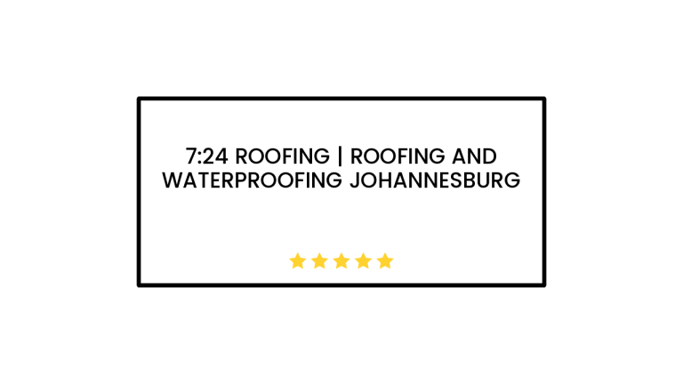 7:24 Roofing | Roofing and Waterproofing Johannesburg