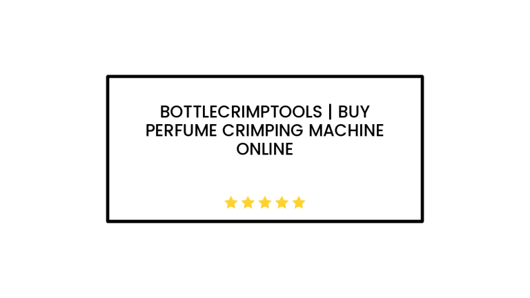 BottleCrimpTools | Buy Perfume Crimping Machine Online
