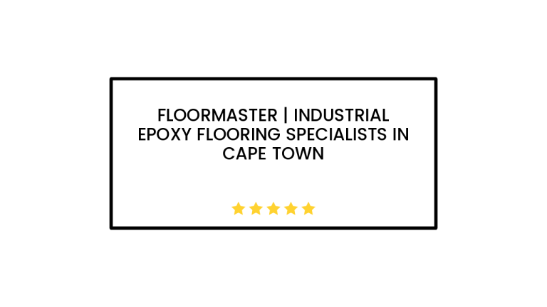 Floormaster | Industrial Epoxy Flooring Specialists in Cape Town