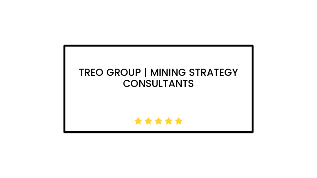 Treo Group | Mining Strategy Consultants