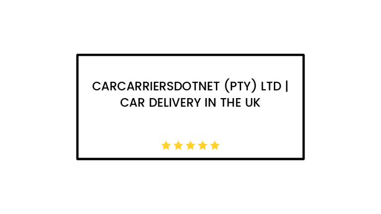 CarCarriersDotNet (Pty) Ltd | Car Delivery in the UK